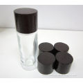 Black Wood Fragrance Reed Diffuser Collar / Cap For Perfume Oem Ts-wl09